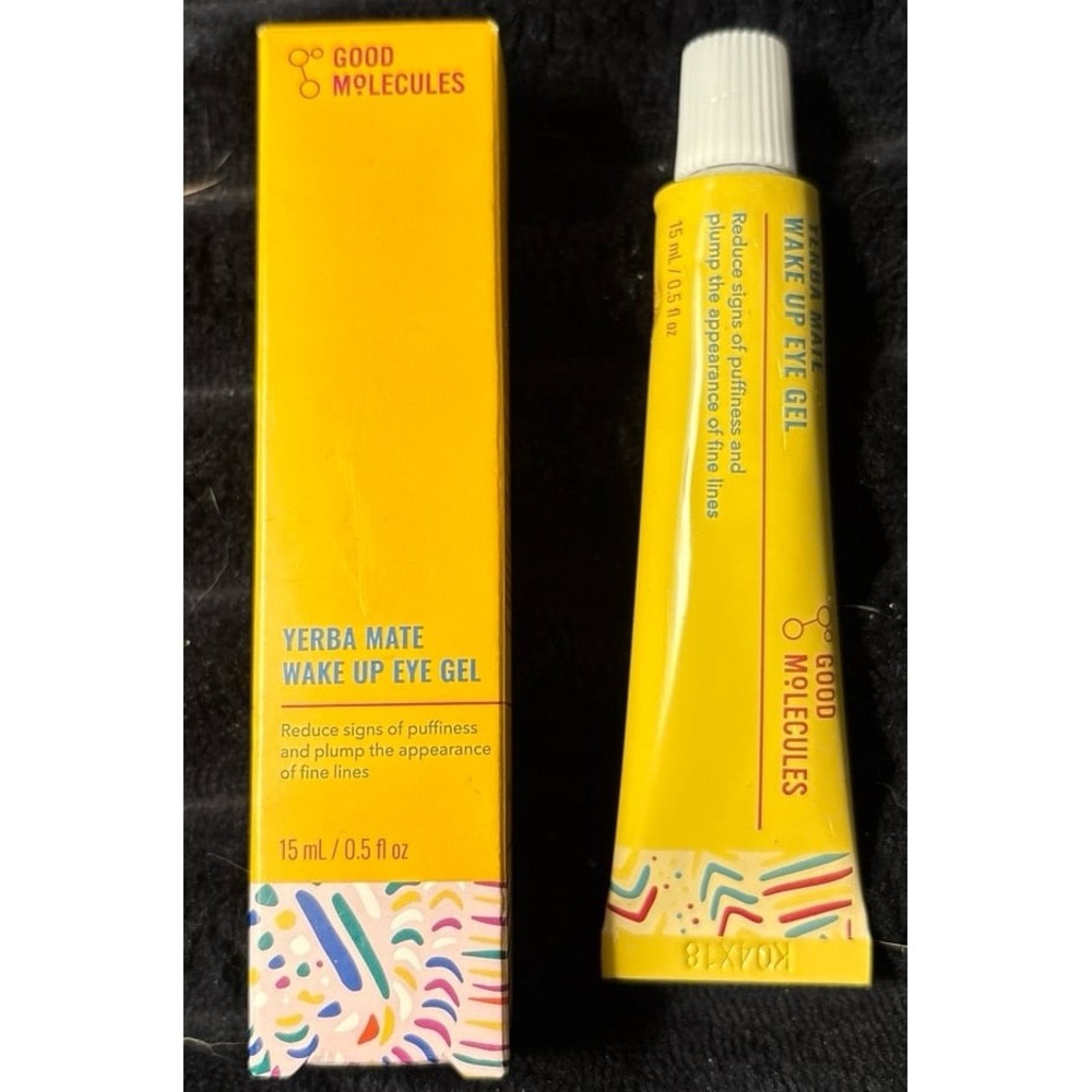 NEW Good Molecules Yerba Mate Wake Up Eye Gel, Reduces Puffiness & Fine‎ Lines